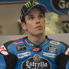 Álex Márquez: "El ser favorito hay que demostrarlo en la pista"