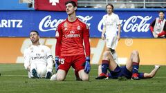 Real Madrid's 2018-19 defence the worst in 10 years