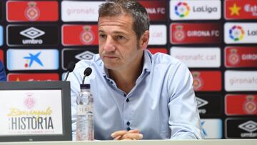 "Sé qué entrenador quiero, tengo uno o dos candidatos"