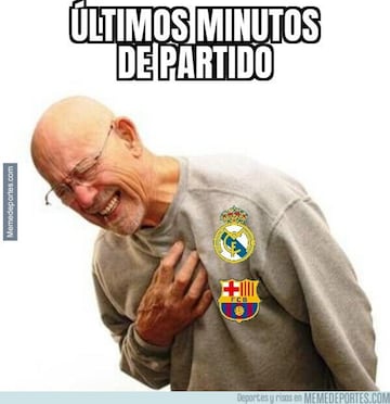 Los memes más divertidos de la jornada