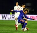 Modric pone color a Croacia en la goleada ante Noruega