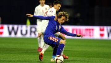 Modric pone color a Croacia en la goleada ante Noruega