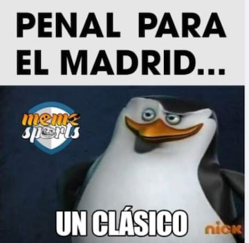 Los memes de la victoria del Real Madrid en Champions