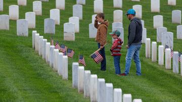 Este 29 de mayo se celebra el Memorial Day (Día de los Caídos) en Estados Unidos. Te explicamos cuál es su origen y porqué se celebra.