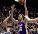 El mejor Gasol del año da el pase a los Lakers
