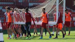 La plantilla del Mirand&eacute;s espera reencontrarse con la victoria en Anduva.