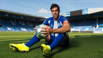 Manu García, capitán del Alavés.