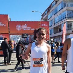 Estudia Ingeniería en Construcción y brilla en el running: “Hago malabares para rendir”