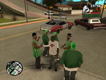 Captura de pantalla - Grand Theft Auto: San Andreas (PC)