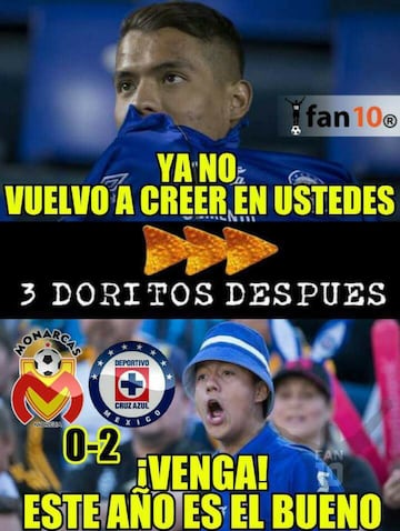 La Máquina se impuso 1-2 en Morelia, y los memes no se hicieron esperar en redes sociales luego de que los cementeros eliminaran a las Chivas.