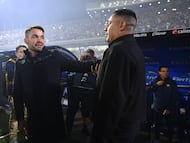 “Ditta, pártele su madre a Carrasquilla”