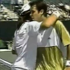 Registro imperdible: la final entre González y Massú en Orlando cumple 20 años