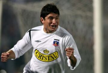 Miguel Aceval marcó el gol que le dio el título ante Universidad de Chile. Jugó mucho más en el segundo semestre que en el primero. Hoy está en Deportes Temuco.