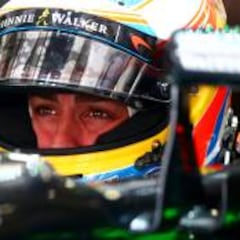 Boullier: "Alonso ha corrido sin problemas y se ha sentido bien"