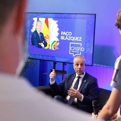 Paco Blázquez: "Es un orgullo no tener rival en la reelección"