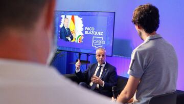 Paco Blázquez: "Es un orgullo no tener rival en la reelección"