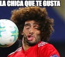 Los mejores memes del Real Madrid-Manchester United