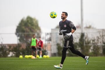 El veterano arquero fue reclutado por Tijuana este año pero fue banca de Gibran Lajud, quien fue el títular del Clausura 2017. 