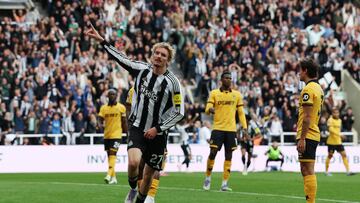 Newcastle-Wolves, en directo
