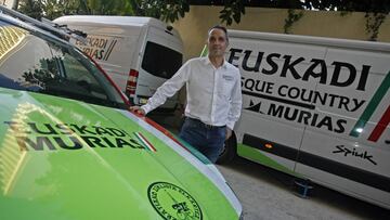 Odriozola: "Es un subidón la invitación a la Flecha Valona"