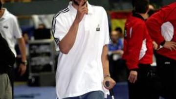 Llull, en una lesión anterior.