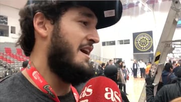 J.J Ávila, MVP de las Finales: "Feliz de estar en este equipo"