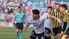 Nacional gana la guerra a Peñarol con lanzamiento de objetos y petardos