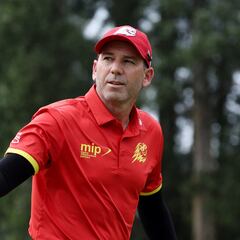 Sergio García: “Daría muchas cosas por volver a la Ryder”