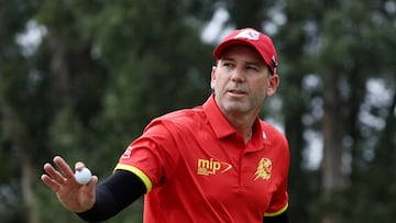 Sergio García.