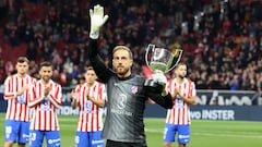 Oblak, leyenda de nuestra Liga