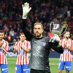 Oblak, leyenda de nuestra Liga