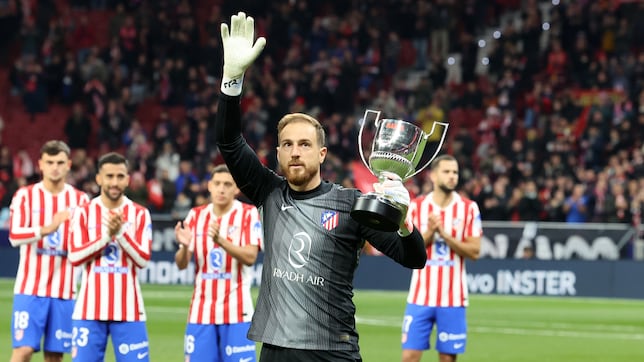 Oblak, leyenda de nuestra Liga