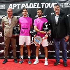 Fernández y García Diestro llegan al Premier Madrid con su primer Open