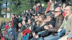 Lezama, igual que San Mamés