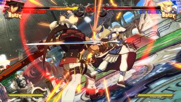 Captura de pantalla - Guilty Gear Xrd -SIGN- (PS3)