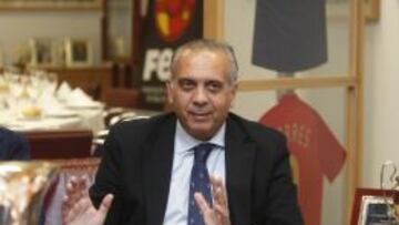 Sáez: "Creo que tenemos el mejor equipo del mundo"