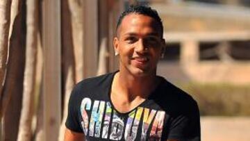 Nsue, 'a muerte' con Laudrup.