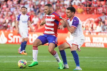 Weissman, en un partido contra el Eibar.