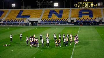 Artillería pesada para el derbi