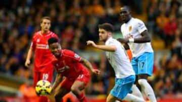El Hull resiste en Anfield y ahonda en la crisis del Liverpool