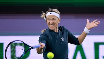 The Russian tennis star made her feelings clear after a loss to Qinwen Zheng.