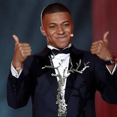 Mbappé arrasa en el Trofeo Kopa: mejor jugador del mundo Sub-21