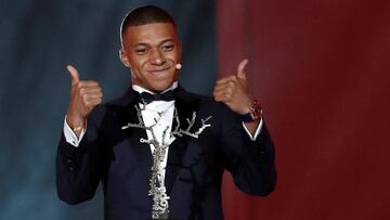 Mbapp谷 arrasa en el Trofeo Kopa: mejor jugador del mundo Sub-21