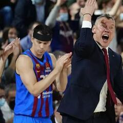 Abrines, contra Jasikevicius: “Si tienes un tío gritándote de lunes a sábado, al final te cansas”