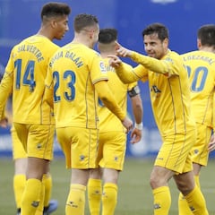 El Carlos Tartiere, buen estadio para el Alcorcón
