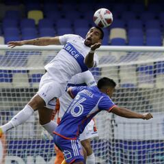 Bajas del U. de Chile - Católica: suspendidos, ausentes y lesionados del Clásico