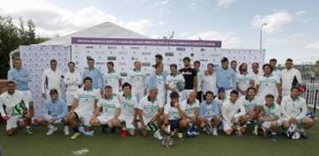 Los VIPS del deporte se unen contra el c¨¢ncer de mama