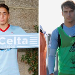 Denis y Emre Mor, dos inversiones millonarias en el banquillo