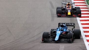 Masi aclara la maniobra de Alonso en la salida de Sochi