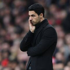 Arteta y el City: “Pusieron a Mahrez y Sterling para humillarnos”